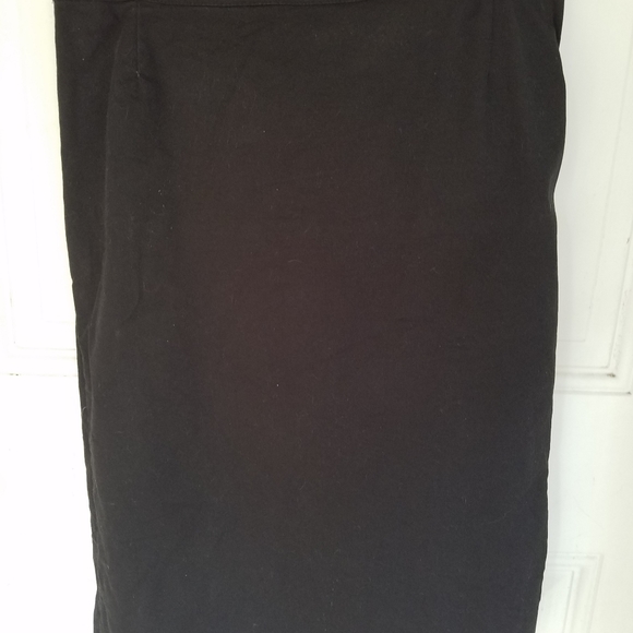 Tripp Womens Black Skirt Red Lace-up Back - Picture 5 of 8